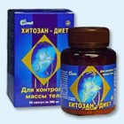 Хитозан-диет капсулы 300 мг, 90 шт - Александровский Завод